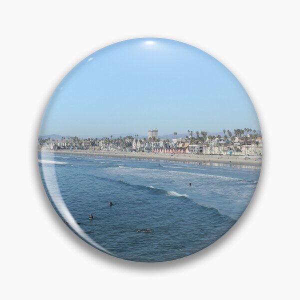 Item preview, Ocean in Oceanside California designed and sold by AshTreeCrtvCo.