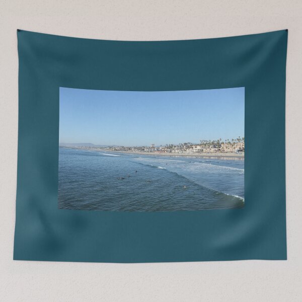 Item preview, Ocean in Oceanside California designed and sold by AshTreeCrtvCo.