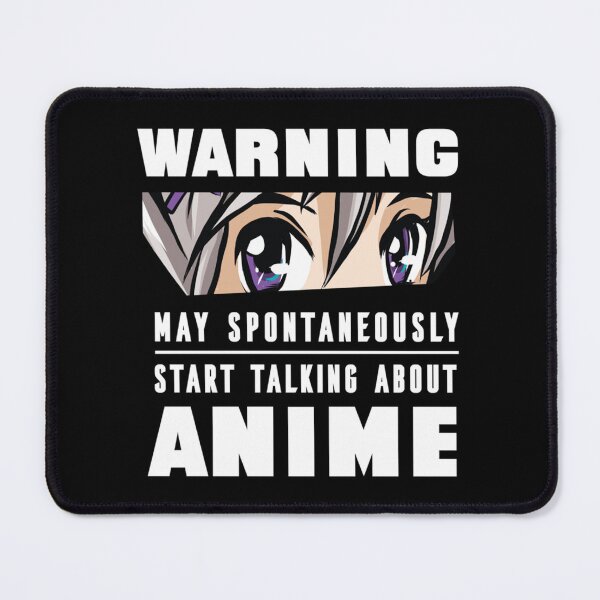 Item preview, Anime warning Classic . designed and sold by savaryuppule.