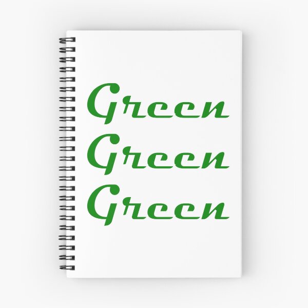 Item preview, Green Green Green designed and sold by Becky Hunter.
