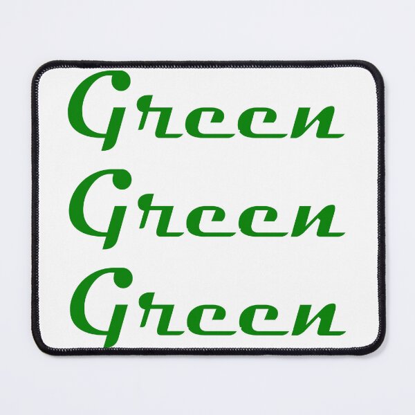 Item preview, Green Green Green designed and sold by Becky Hunter.