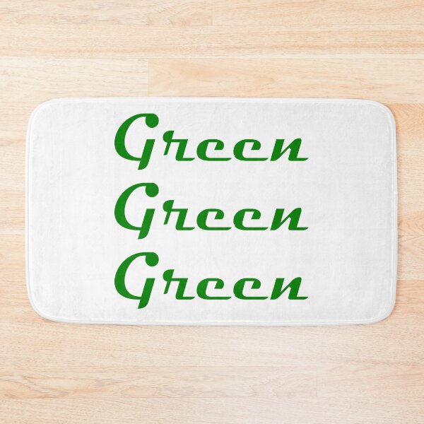 Item preview, Green Green Green designed and sold by Becky Hunter.