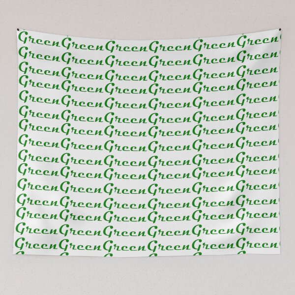 Item preview, Green Green Green designed and sold by Becky Hunter.