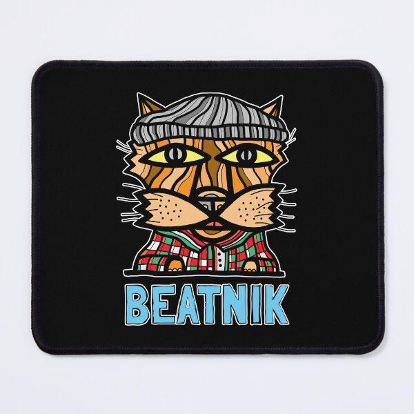 "Beatnik" Mouse Pad