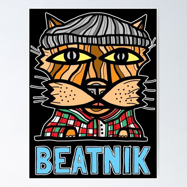 "Beatnik" Poster