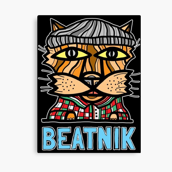 "Beatnik" Canvas Print