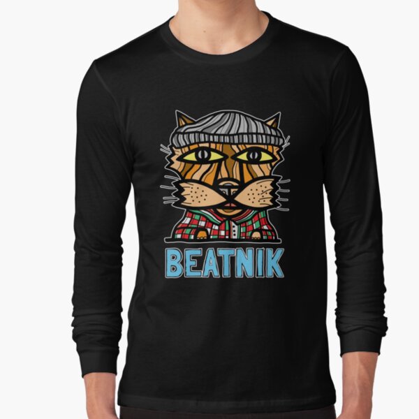 "Beatnik" Long Sleeve T-Shirt