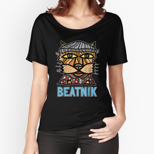 "Beatnik" Relaxed Fit T-Shirt