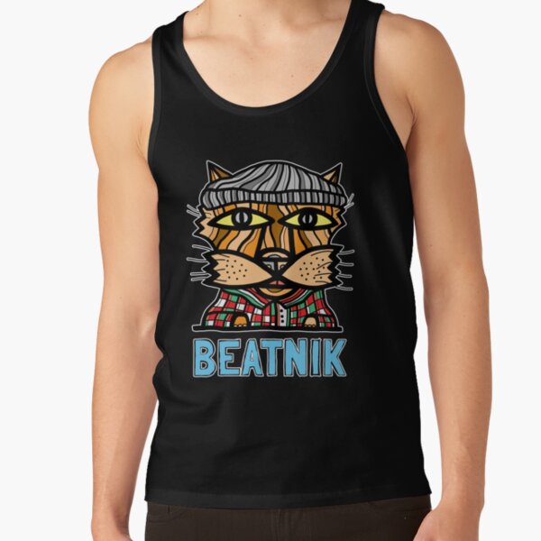 "Beatnik" Tank Top