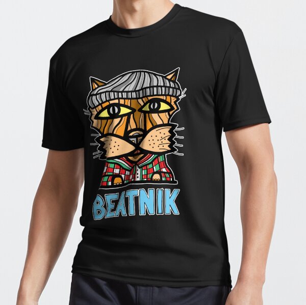 "Beatnik" Active T-Shirt