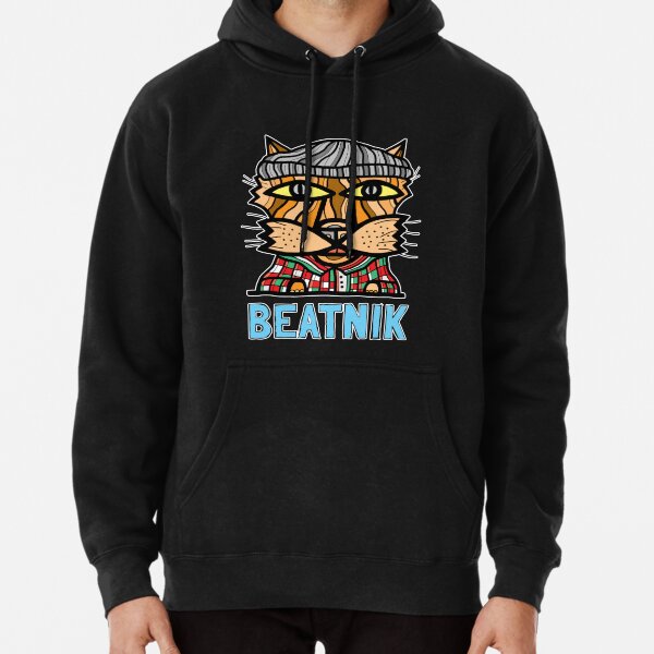 "Beatnik" Pullover Hoodie