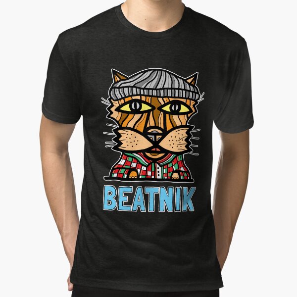 "Beatnik" Tri-blend T-Shirt