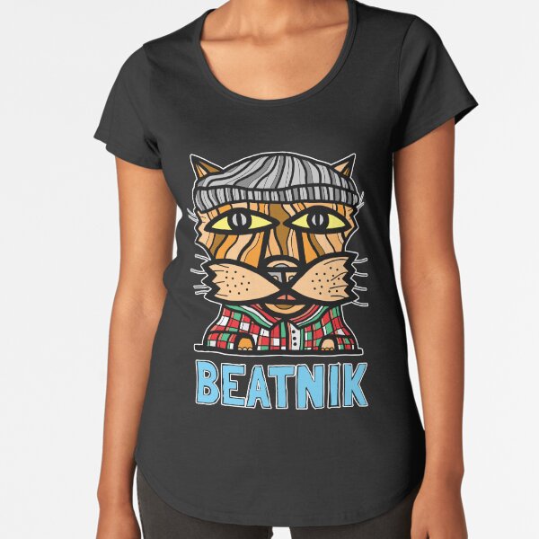 "Beatnik" Premium Scoop T-Shirt