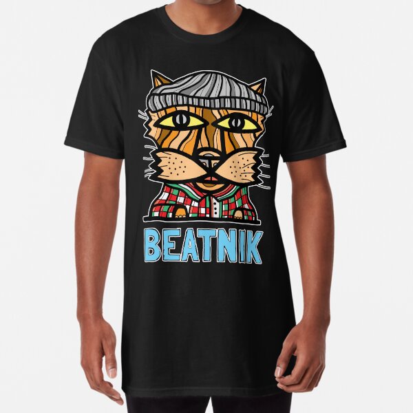 "Beatnik" Long T-Shirt