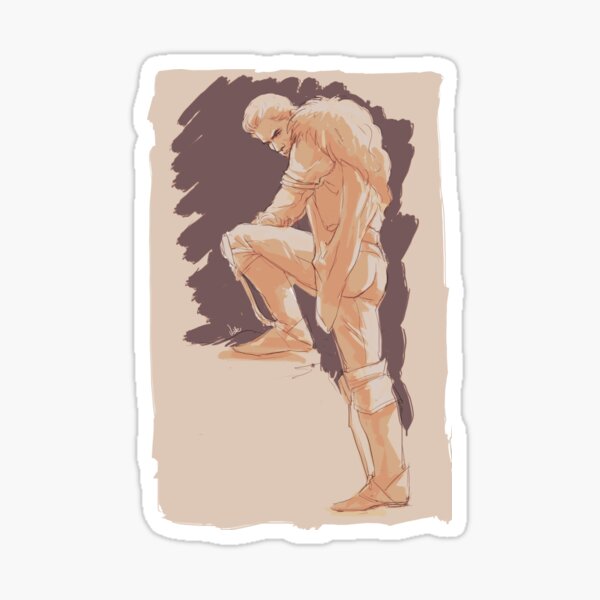 Cullen - sketch #2 Sticker