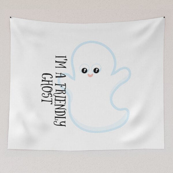 Item preview, I&x27;m a friendly ghost.  Classic . designed and sold by scottsurswab.