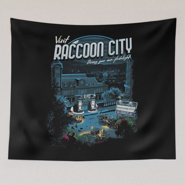 Item preview, Visit Raccoon City designed and sold by jaclynenuvia.
