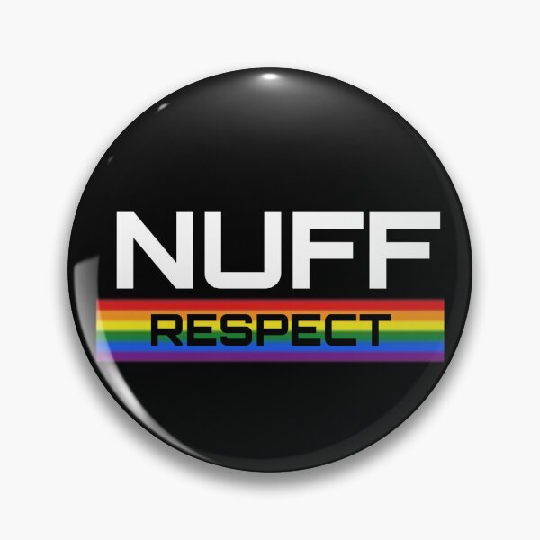 Item preview, NUFF respect designed and sold by Anggi Prastyan.