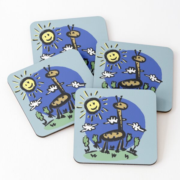 Item preview, giraffe in nature designed and sold by Roland Láris.
