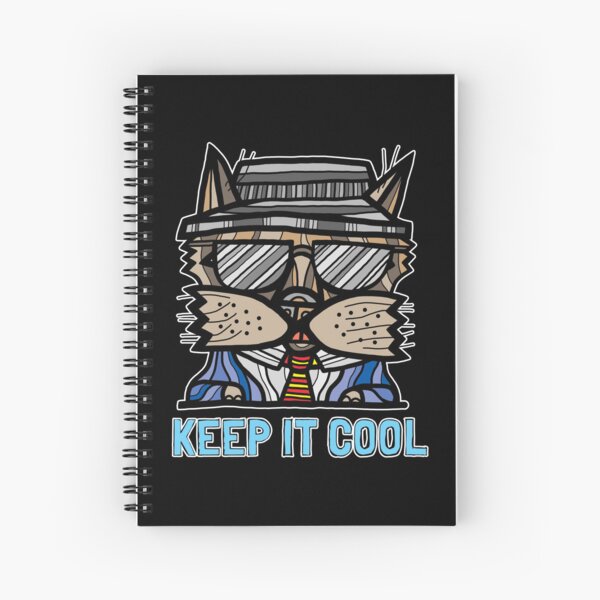 "Keep It Cool" Spiral Notebook