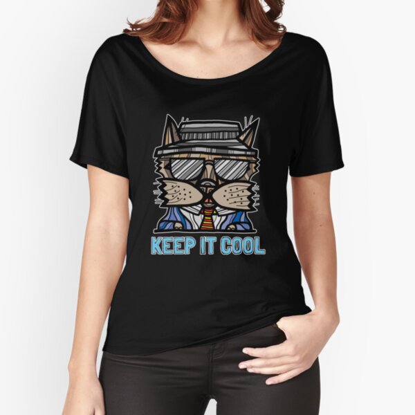 "Keep It Cool" Relaxed Fit T-Shirt