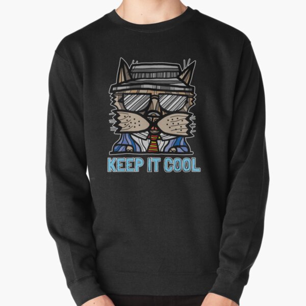 "Keep It Cool" Pullover Sweatshirt