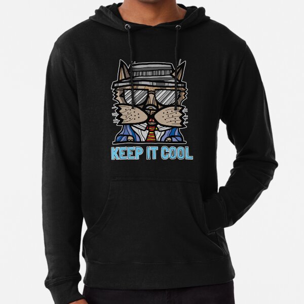 "Keep It Cool" Lightweight Hoodie