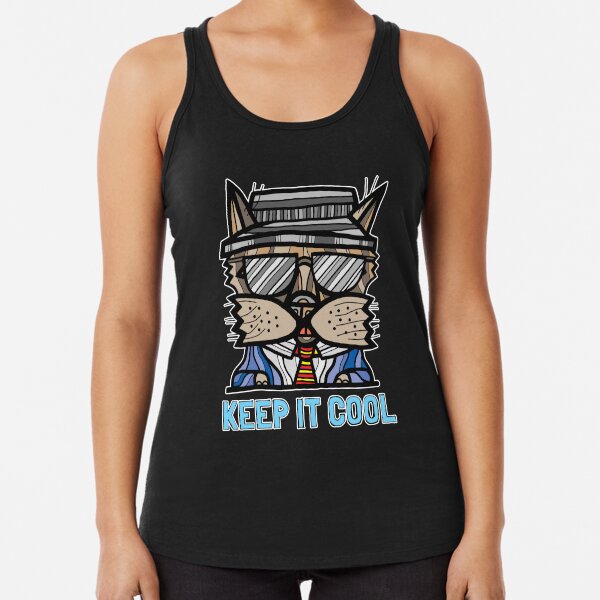 "Keep It Cool" Racerback Tank Top