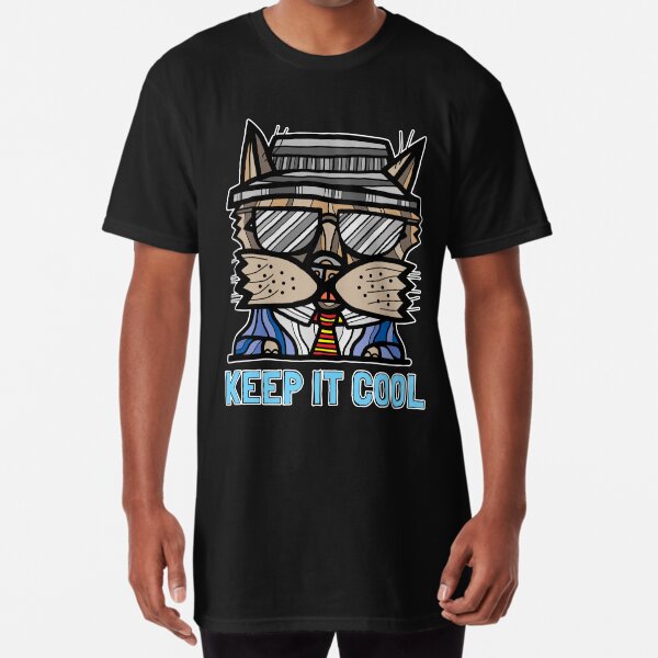 "Keep It Cool" Long T-Shirt