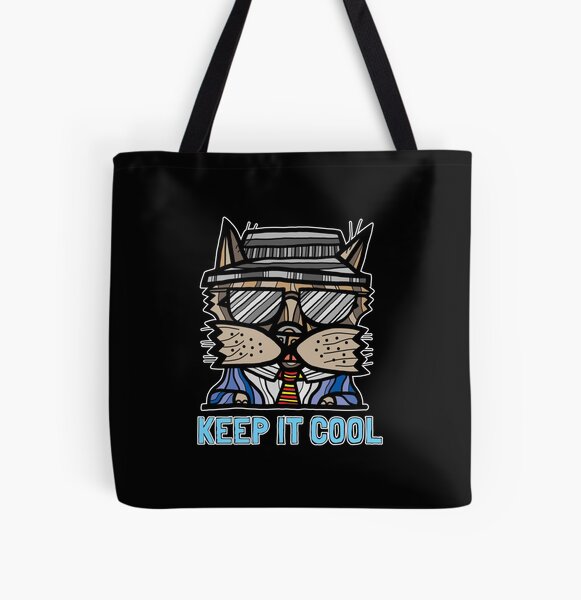 "Keep It Cool" All Over Print Tote Bag