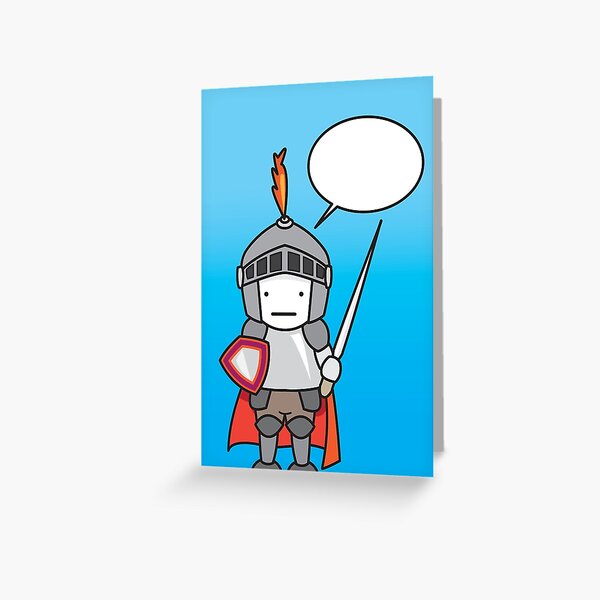 Silent Knight Greeting Card