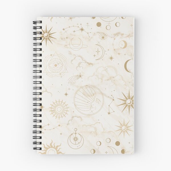 Item preview, beige and gold marble stars and galaxy pattern designed and sold by Beeroclock.