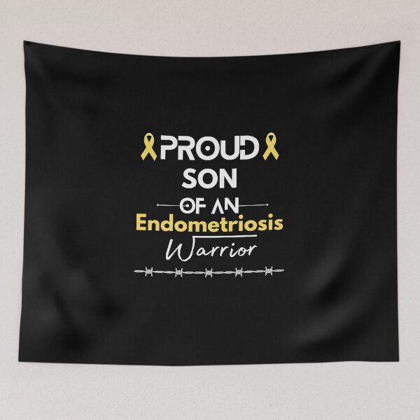 Aperçu de l'œuvre Fier fils d'un Endo Warrior créée et vendue par DesignsWithMel.