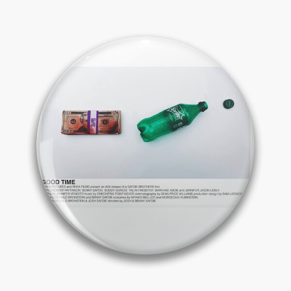 Item preview, Safdie Brothers Good Time 2017 Minimalistic Poster designed and sold by mitosisters.