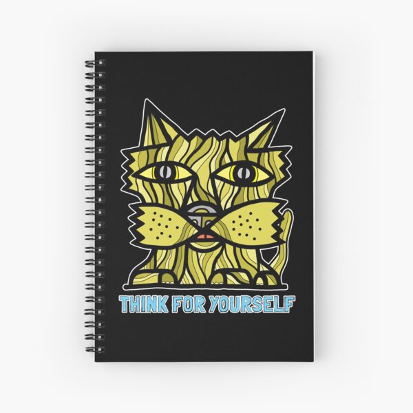 "Think for Yourself" Spiral Notebook