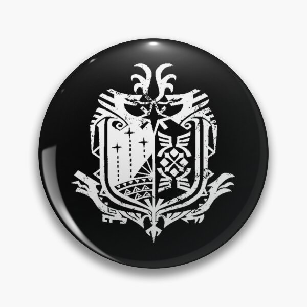 Item preview, Monster Hunter World Crest Classic . designed and sold by homolalsagge.