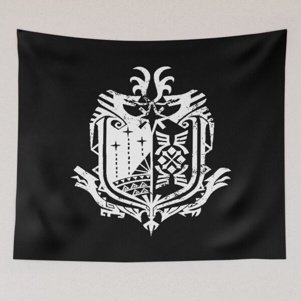 Item preview, Monster Hunter World Crest Classic . designed and sold by homolalsagge.