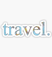 travel! Sticker