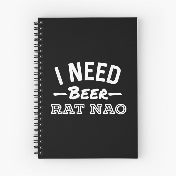 Item preview, I Need Beer Rat Nao Funny Alcohol Bar Crawl  designed and sold by terrycar.