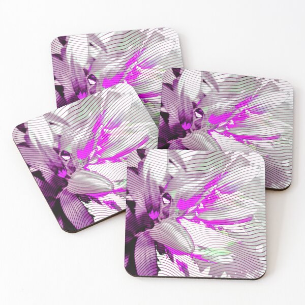 Item preview, Purple Wired Lily designed and sold by Minxylynx4.