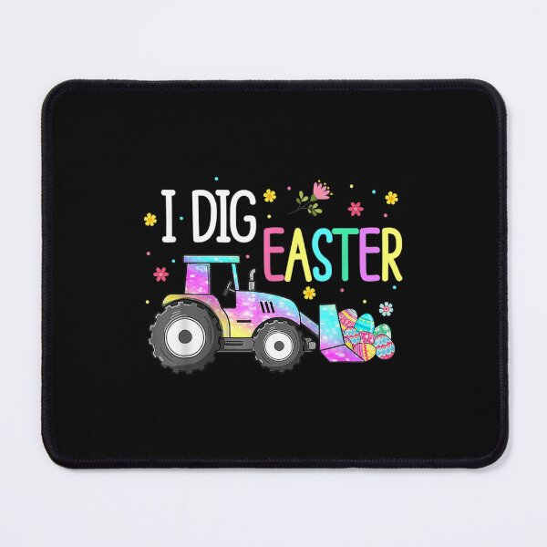 Item preview, I Dig Easter Eggs Tractor Bunny Toddlers Boys Girls  designed and sold by terrycar.