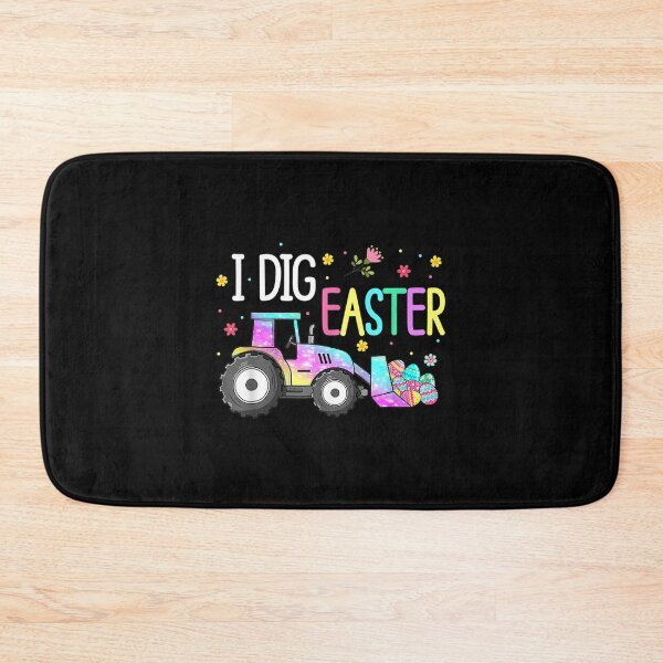 Item preview, I Dig Easter Eggs Tractor Bunny Toddlers Boys Girls  designed and sold by terrycar.