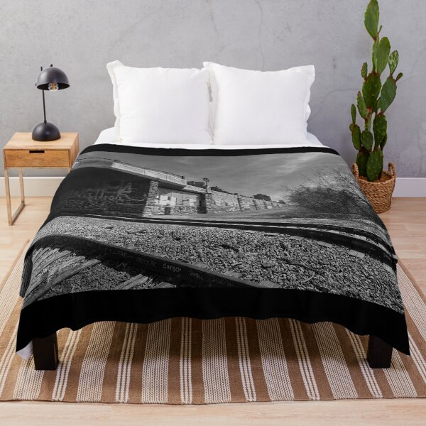 Item preview, Railway Canvas designed and sold by shutterbug2010.