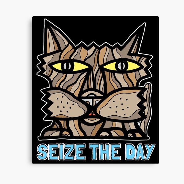 "Seize the Day" Canvas Print