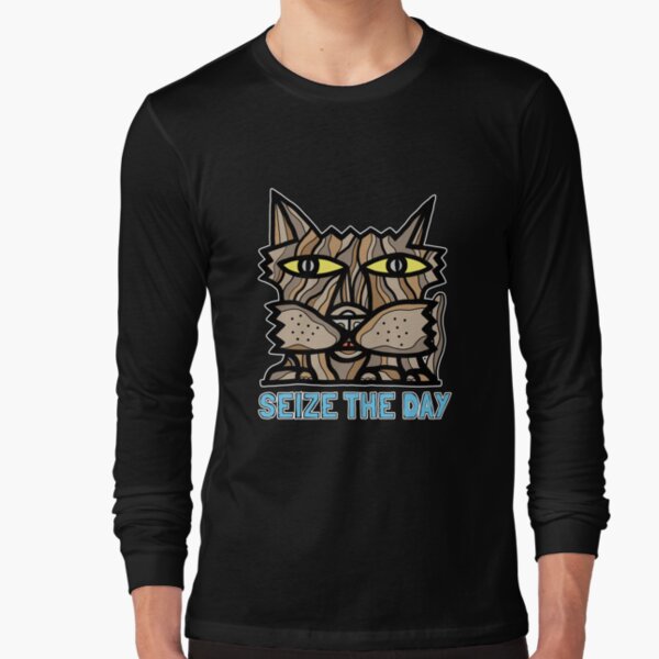 "Seize the Day" Long Sleeve T-Shirt