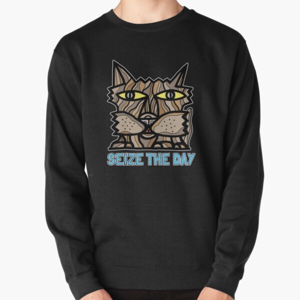 "Seize the Day" Pullover Sweatshirt