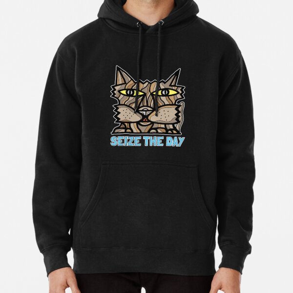 "Seize the Day" Pullover Hoodie