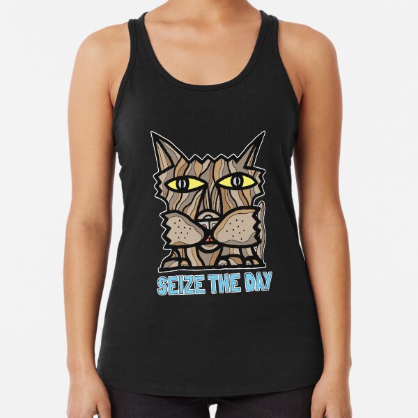 "Seize the Day" Racerback Tank Top