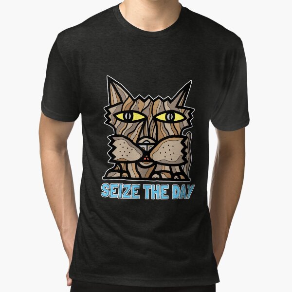 "Seize the Day" Tri-blend T-Shirt