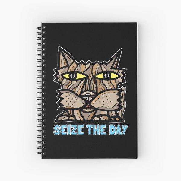 "Seize the Day" Spiral Notebook